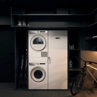 Пральні та сушильні машини