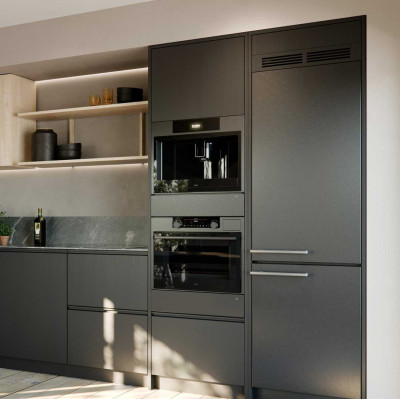 Кавомашини вбудовувані