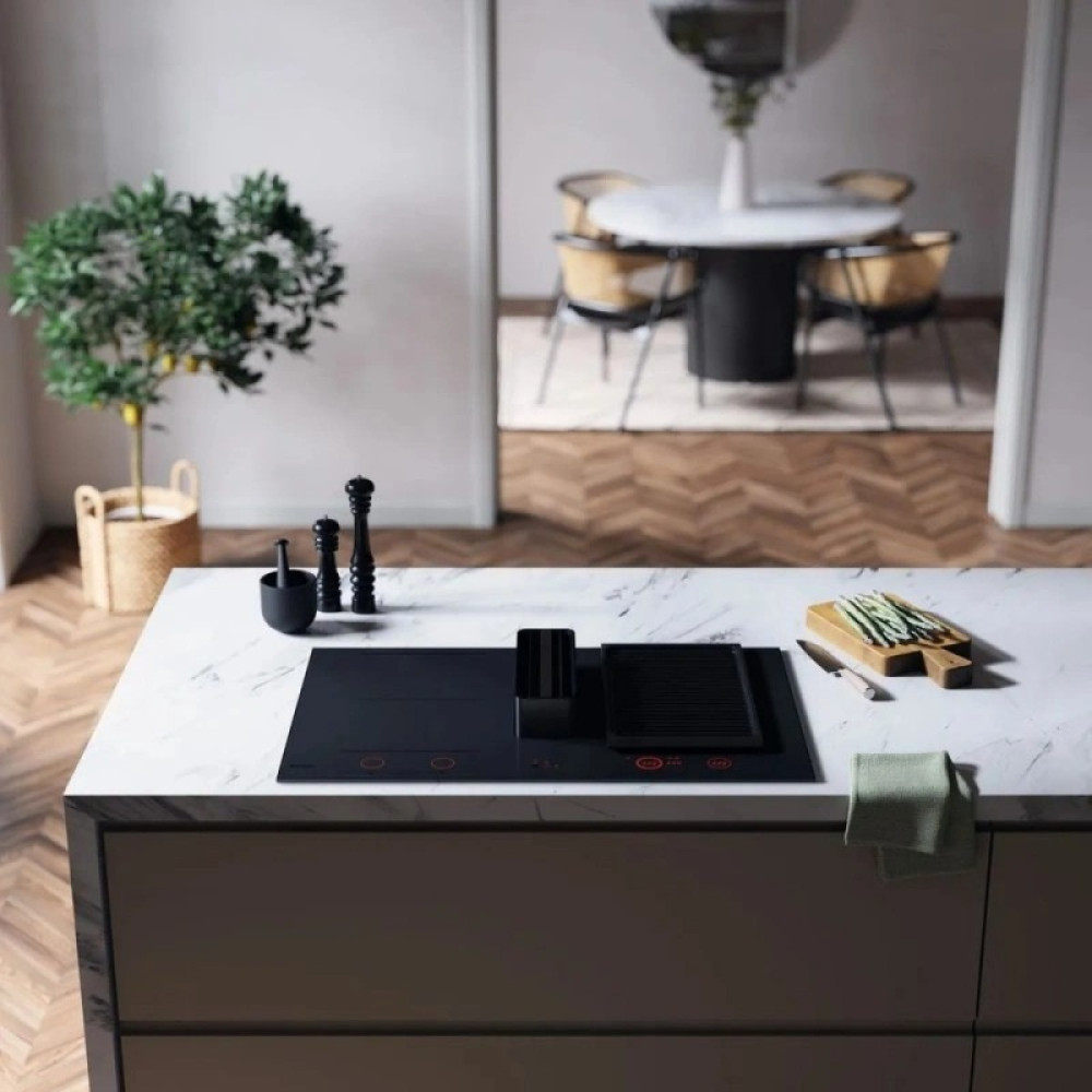 Варочная поверхность с вытяжкой ASKO HIHD854MM (выставочный образец)