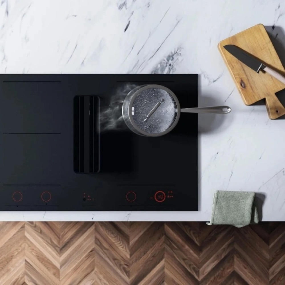 Варочная поверхность с вытяжкой ASKO HIHD854MM (выставочный образец)