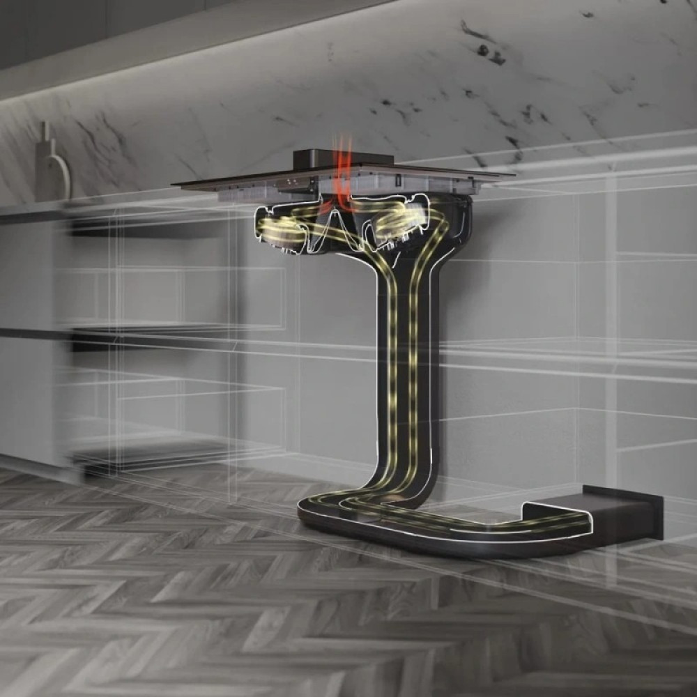 Варочная поверхность с вытяжкой ASKO HIHD854MM (выставочный образец)