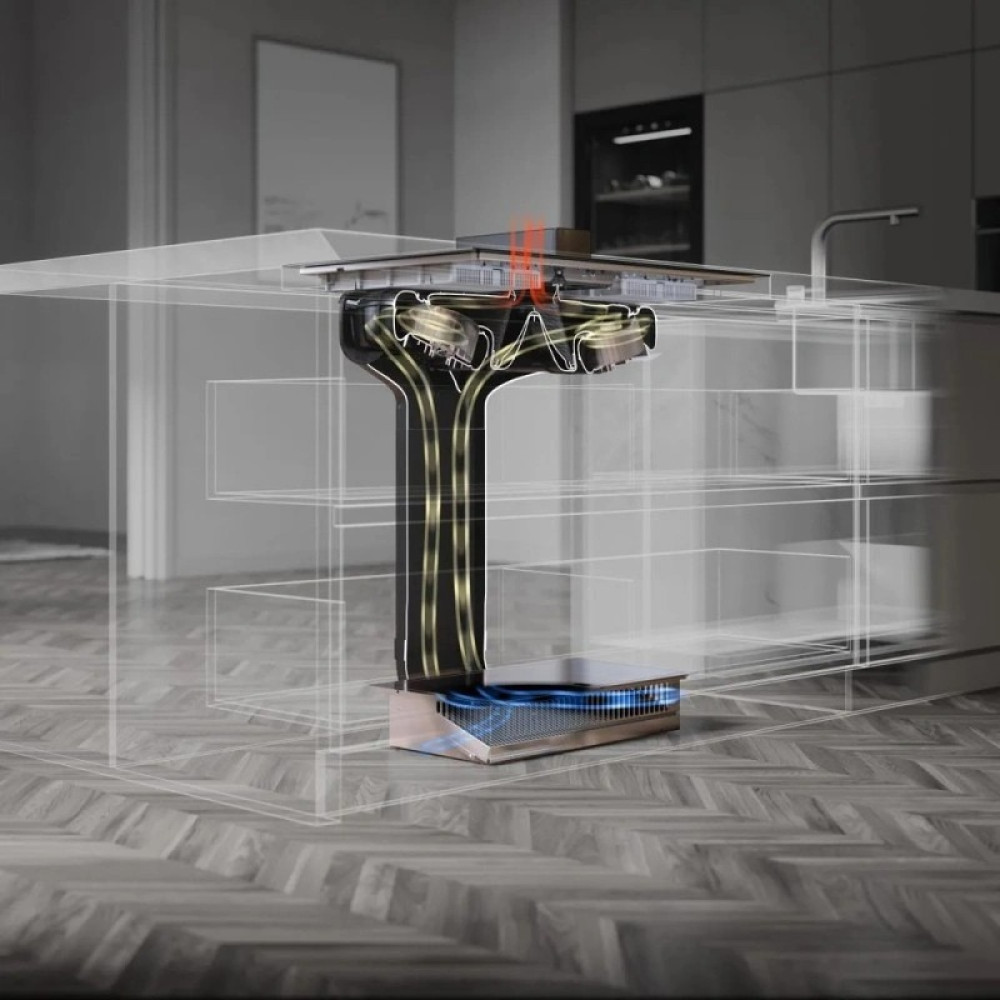 Варочная поверхность с вытяжкой ASKO HIHD854MM (выставочный образец)