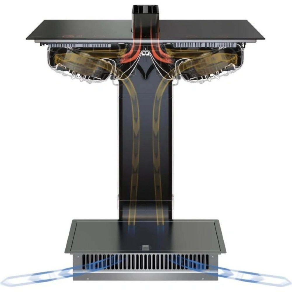 Варочная поверхность с вытяжкой ASKO HIHD854MM (выставочный образец)