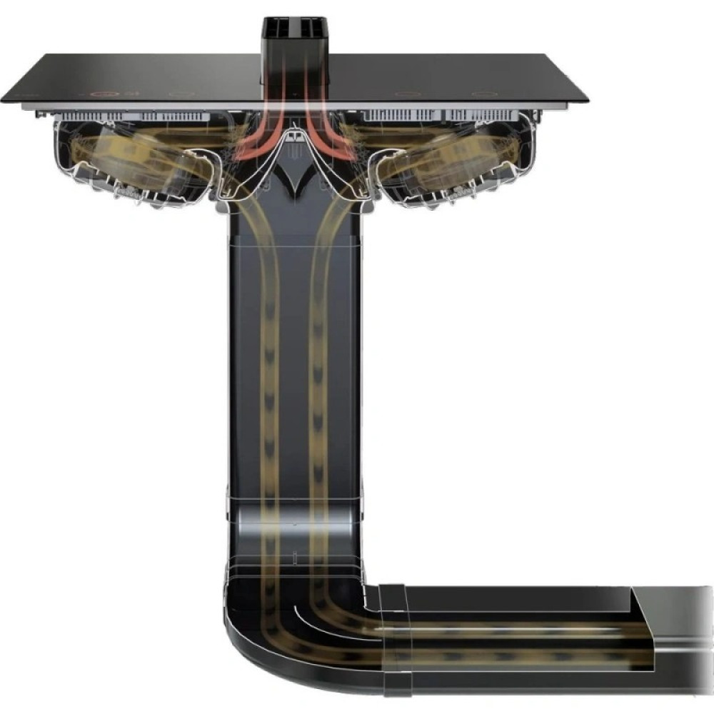 Варочная поверхность с вытяжкой ASKO HIHD854MM (выставочный образец)