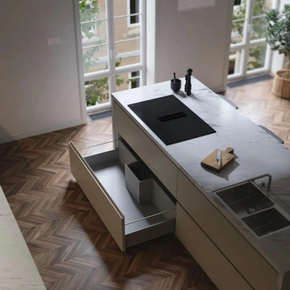 Варочная поверхность с вытяжкой ASKO HIHD854MM (выставочный образец)