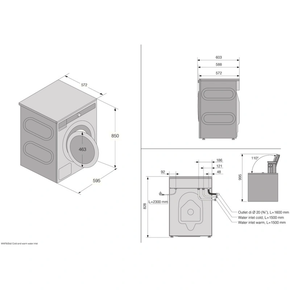 ASKO W5096RG washing machine
