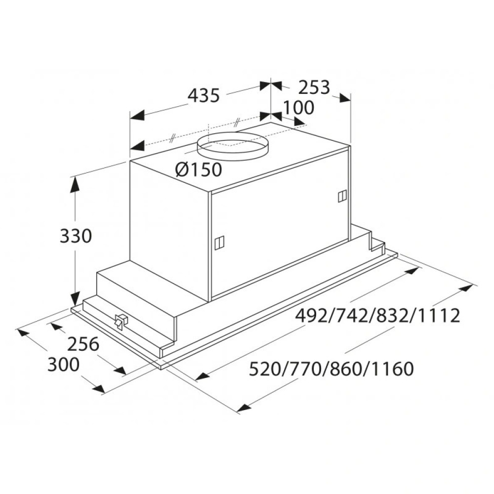 Вытяжка ASKO CC4527S