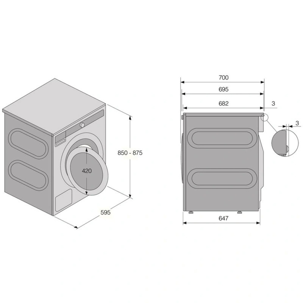 Пральна машина ASKO W6124X.W/3