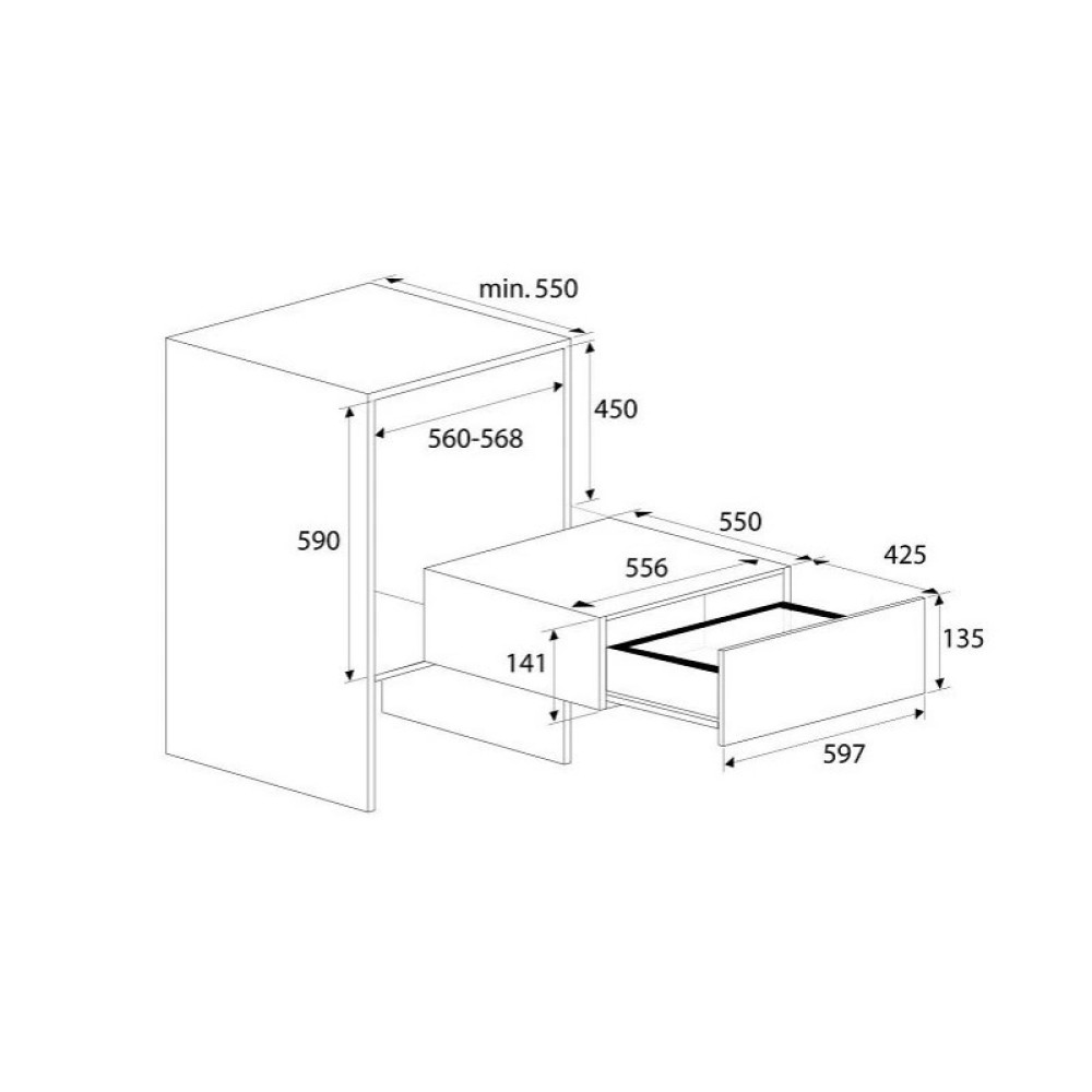 ASKO ODV8127A vacuum cleaner (exhibition sample)