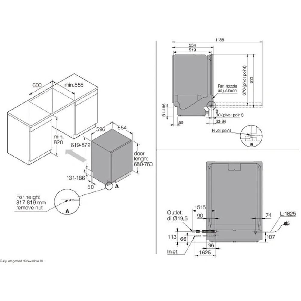 Посудомоечная машина ASKO DFI544D