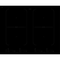 Индукционная варочная поверхность ASKO HI1655M