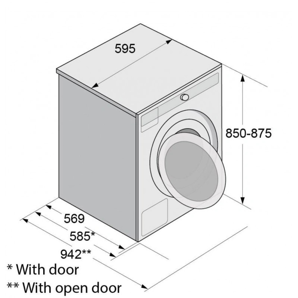 Пральна машина ASKO W4086C.T/3 (виставковий зразок)